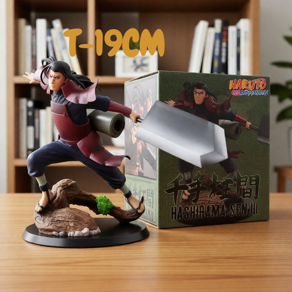 Action Figure Naruto Hashirama Senju