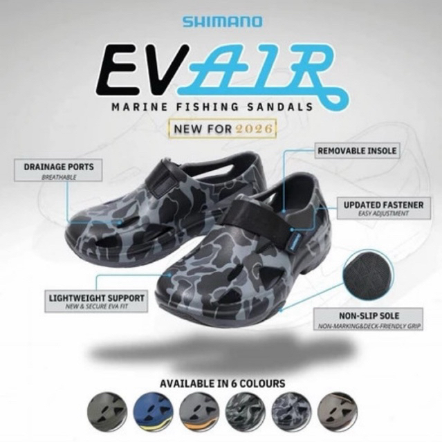 SEPATU SHIMANO EVAIR SHOES 2026
