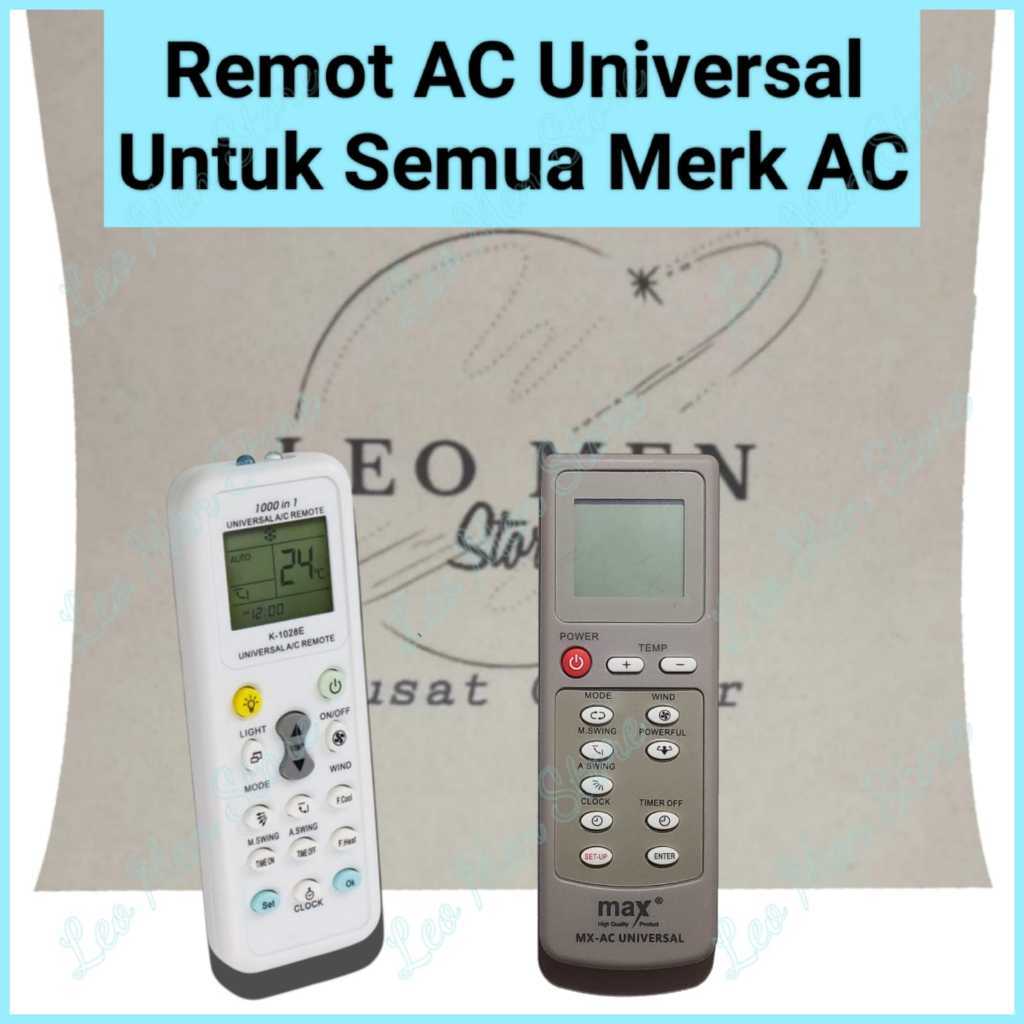 Remot Multi AC~Remot AC UNIVERSAL~BARU