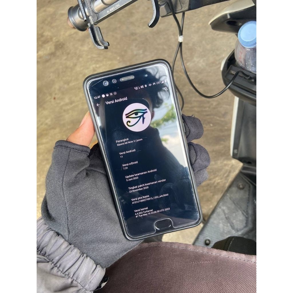 MI NOTE 3 6/64GB BLACK (SECOND)