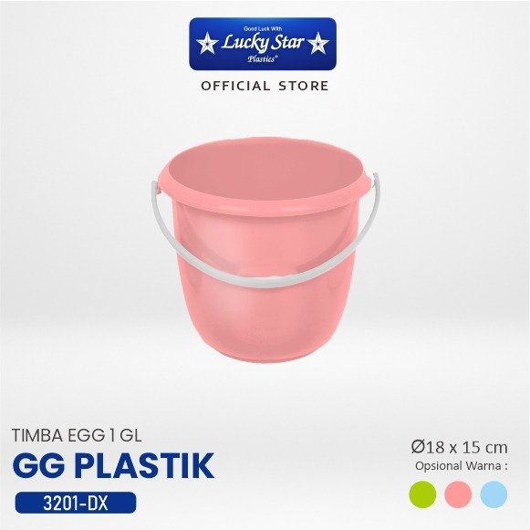 Ember Mini Surya Plast 3201 Serbaguna Plastik Tebal BPA Free Wadah Mainan Anak Pot Bunga Organizer R