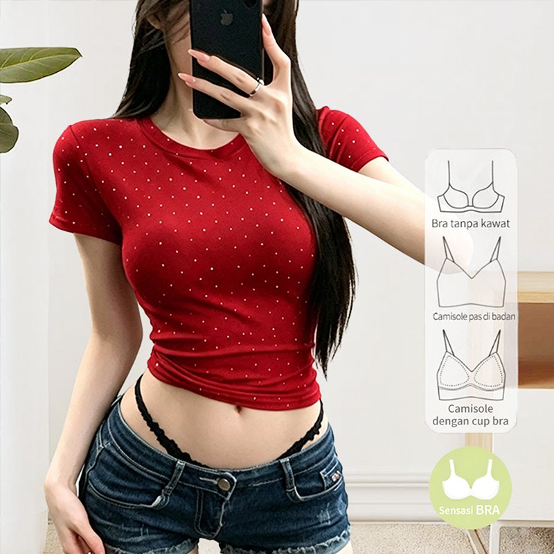 COD)/kaos polos wanita./baju polos wanita/kaos lengan pendek/kaos polos /kaos cewek polos/baju polos