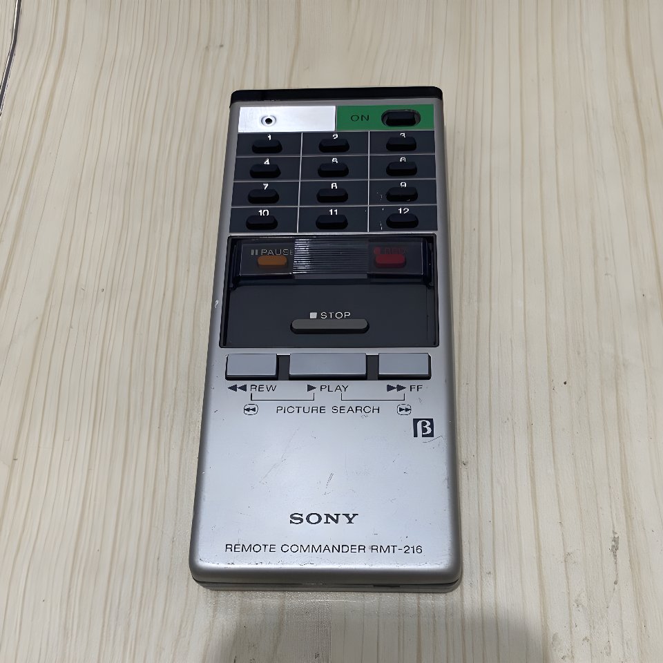 Remote Sony Betamax RMT-216