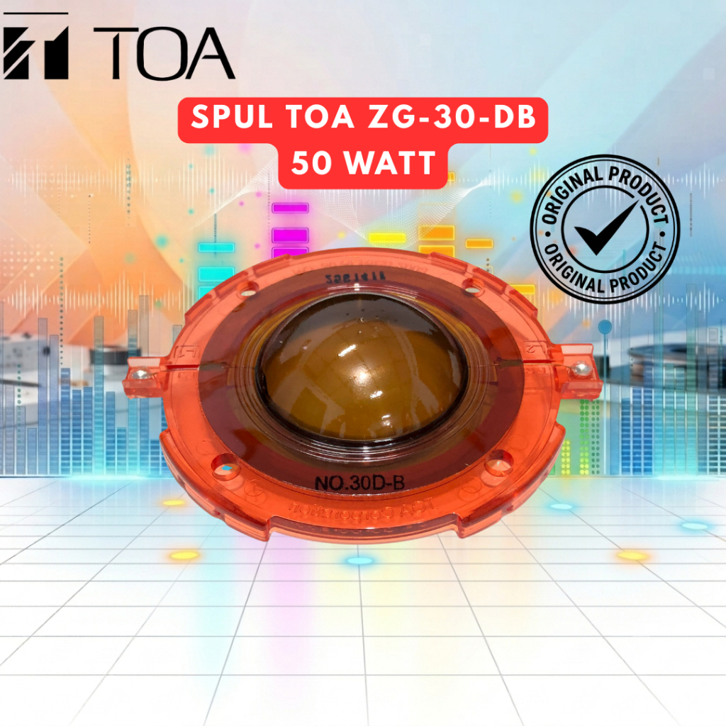 Spul 50 Watt Horn TOA ZG30DB Toa Besar