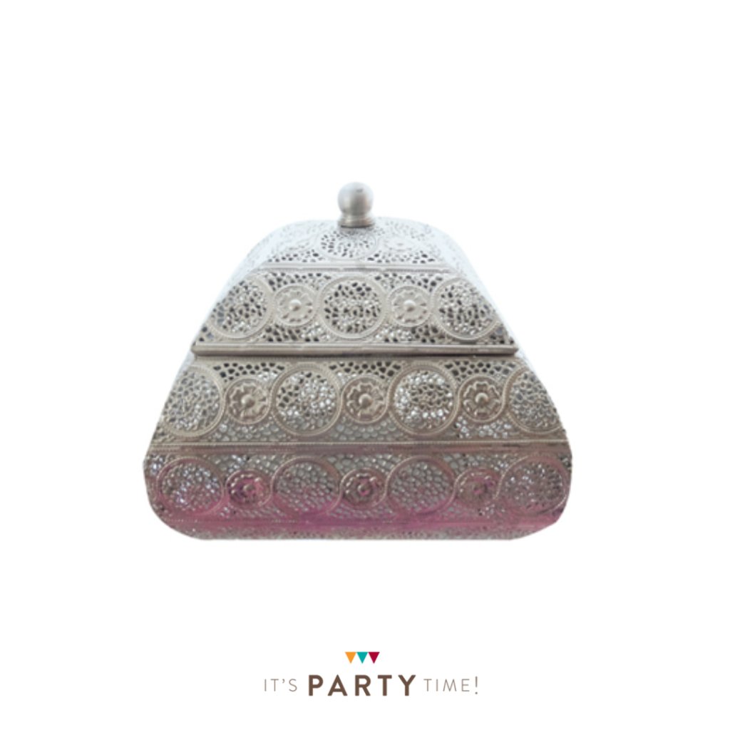 CHAKRA MOROCCAN CANISTER / Chakra Storage Jar