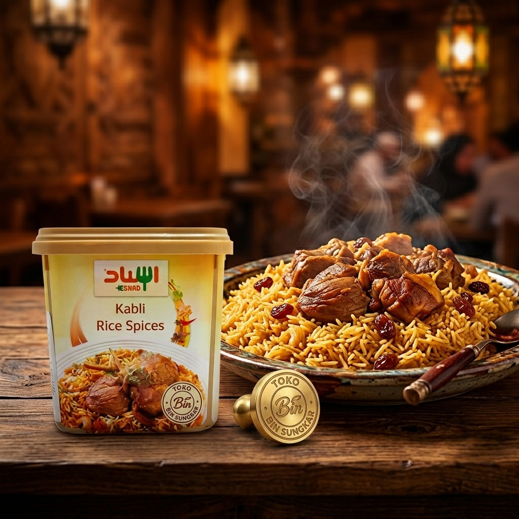 New Bumbu Esnad Kabli || Esnad Kabsa || Esnad Beryani || Esnad Mandhi || Esnad Seven Spices || Bumbu