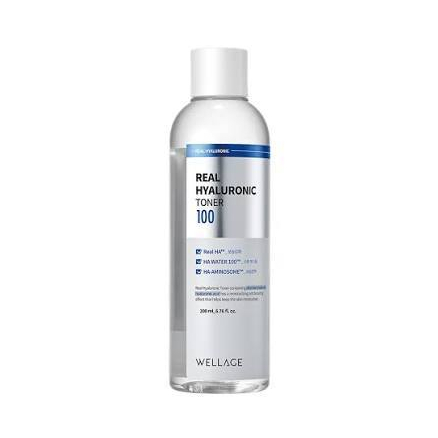 WELLAGE Real Hyaluronic Toner 200ml - BPOM