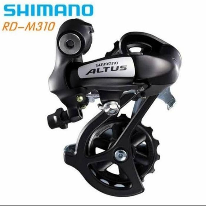 RD Shimano Altus M310 7/8/9 Speed Rear Derailleur Sepeda Lipat MTB Roadbike - Altus-M310