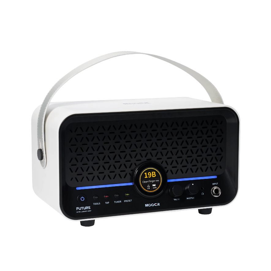 MOOER FUTURE F15i Li Guitar Smart Amp Snowfall White - Speaker Stereo Full Range Flat Response FRFR 