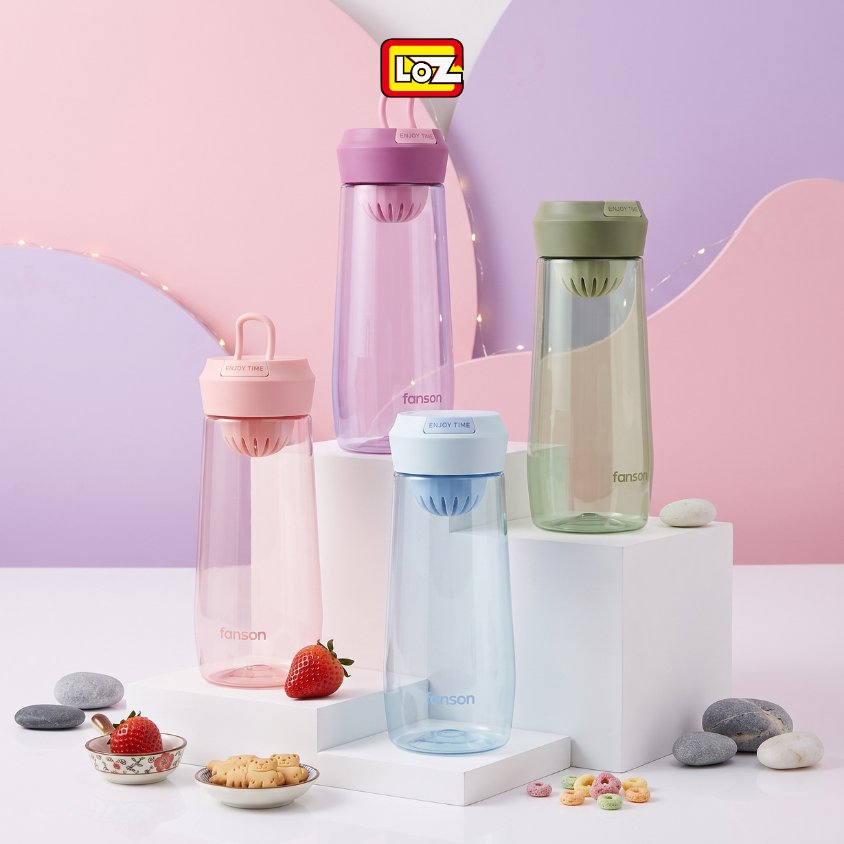 BOTOL MINUM TRITAN F4002 - INFUSED BOTTLE MERK TRITAN 500ML