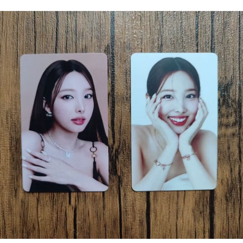Photocard Nayeon UBS Gold limited benefit