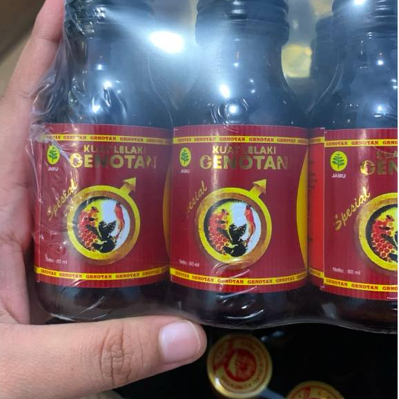 GENOTAN JAMU HERBAL BERKUALITAS