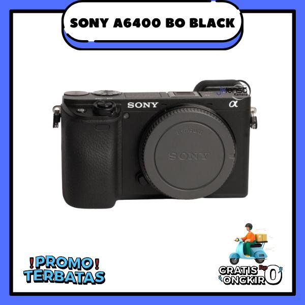 Sony A6400 Body Only Kamera Sony Mirrorless Alpha 6400 Bekas fullset mulus