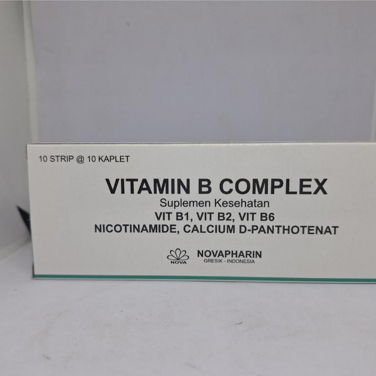 VITAMIN B KOMPLEX TAB  - STRIP