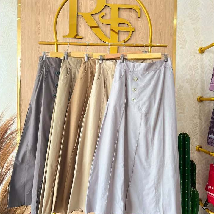 ROK MODIS ZARA/ ROK MODIS/ ROK KEKINAN/ ROK WANITA/ FASHION KEKINIAN