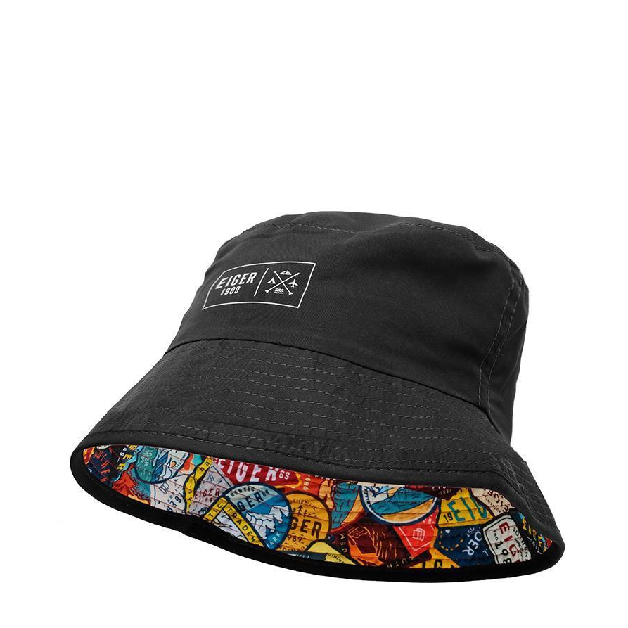 EIGER FLECKEN HAT 1.0 LIFESTYLE - TOPI BUCKET HAT/KASUAL - ORIGINAL