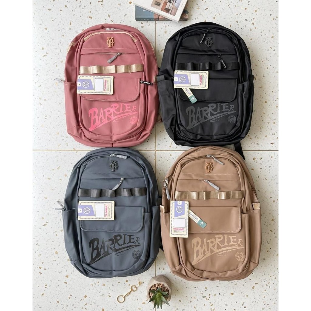 Tas Ransel / Backpack Casual Modern "BARRIER" (Unisex)
