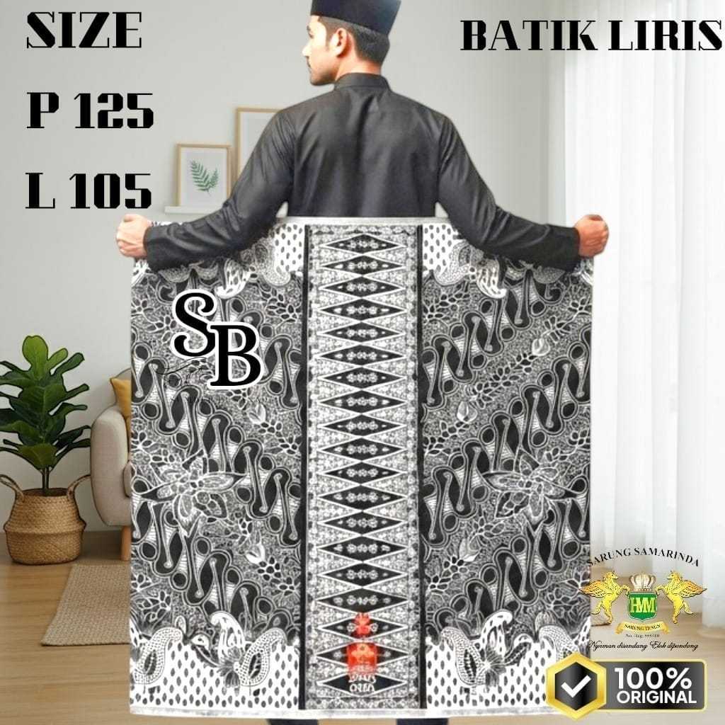 SARUNG SAMARINDA HMM BATIK JAWA SARUNG DEWASA KHUSUS BATIK