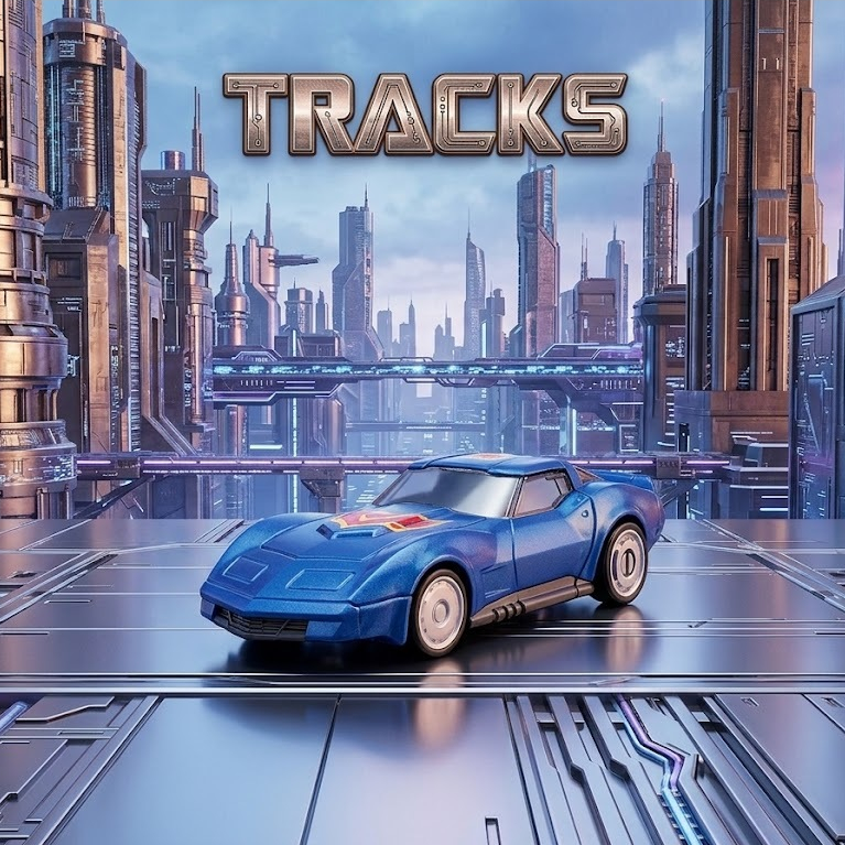 Blks Transformers Wheels C04 - TRACKS