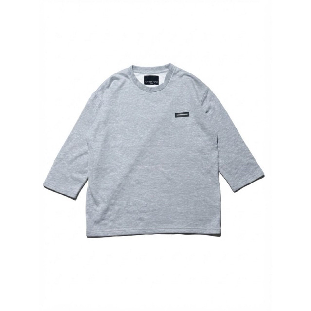 NUMBER (N)INE Oversized 3/4 Sleeve Sweatshirt