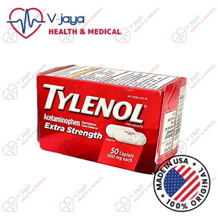 Tylenol Extra Strength for Adult 500 mg