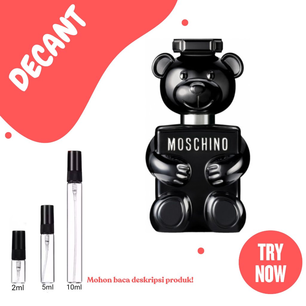 DECANT Moschino Toy Boy 2ml 5ml ukuran kecil