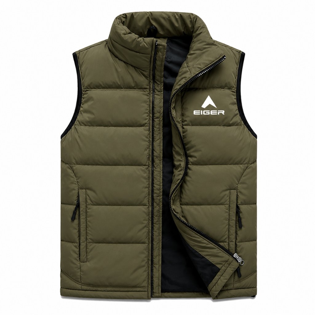 Rompi Motor Eiger Consina Original – Riding Vest Windblocker Pria Anti Angin