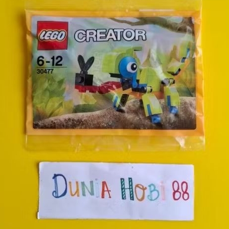 Lego 30477 Chameleon Lego Polybag