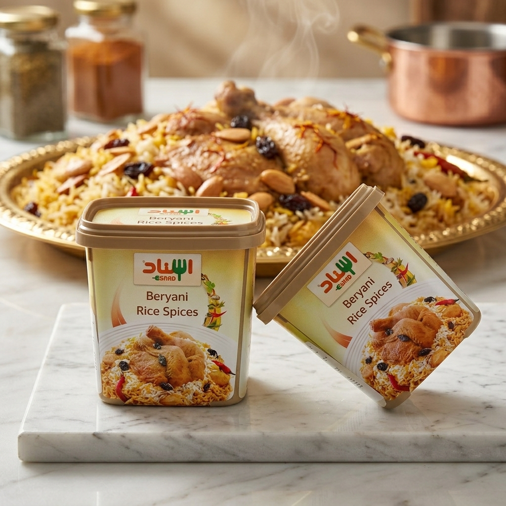 BIRYANI Rice Spices Seasoning 200 Gram Merk Esnad Bumbu BIRYANI Nasi BIRYANI