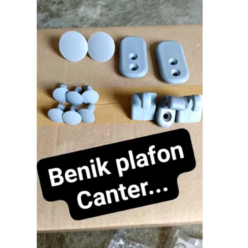 KANCING PLAFON/BENIK PLAFON SET CANTER ORIGINAL 1 set