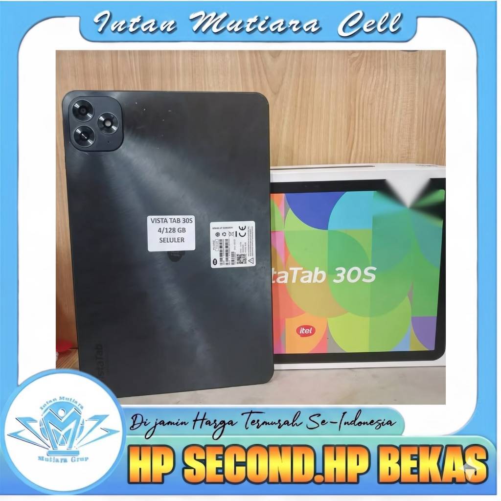 Itel Vistatab 30S Ram 4GB Rom 128GB ( SECOND )