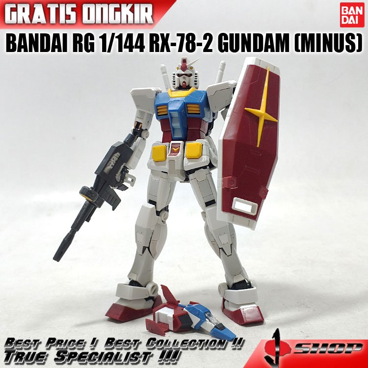 BANDAI RG 1/144 RX-78-2 GUNDAM (MINUS) RG461