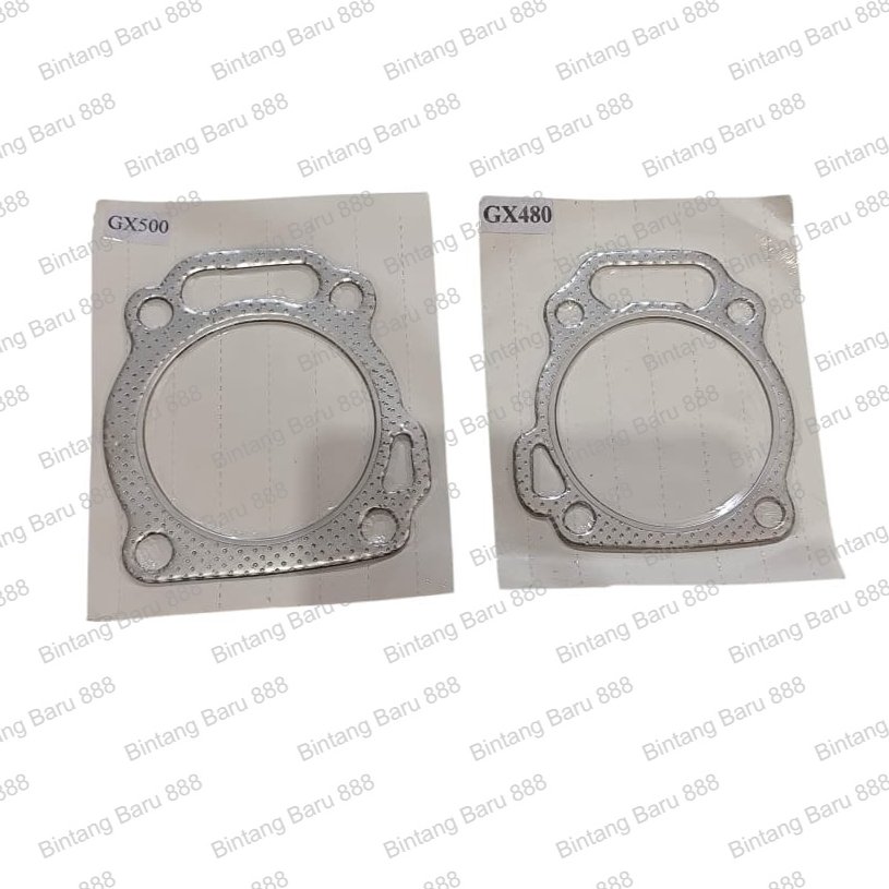 GX480 GX500 Packing Head Mesin Penggerak GX 480 GX 500