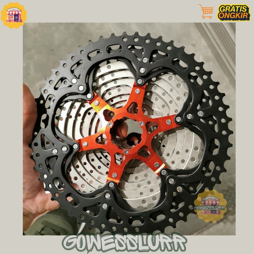 NEWWsprocket shimano sunshine Taiwan 10 11 12 speed 11 46 50 52 T - 10 speed 11 46T