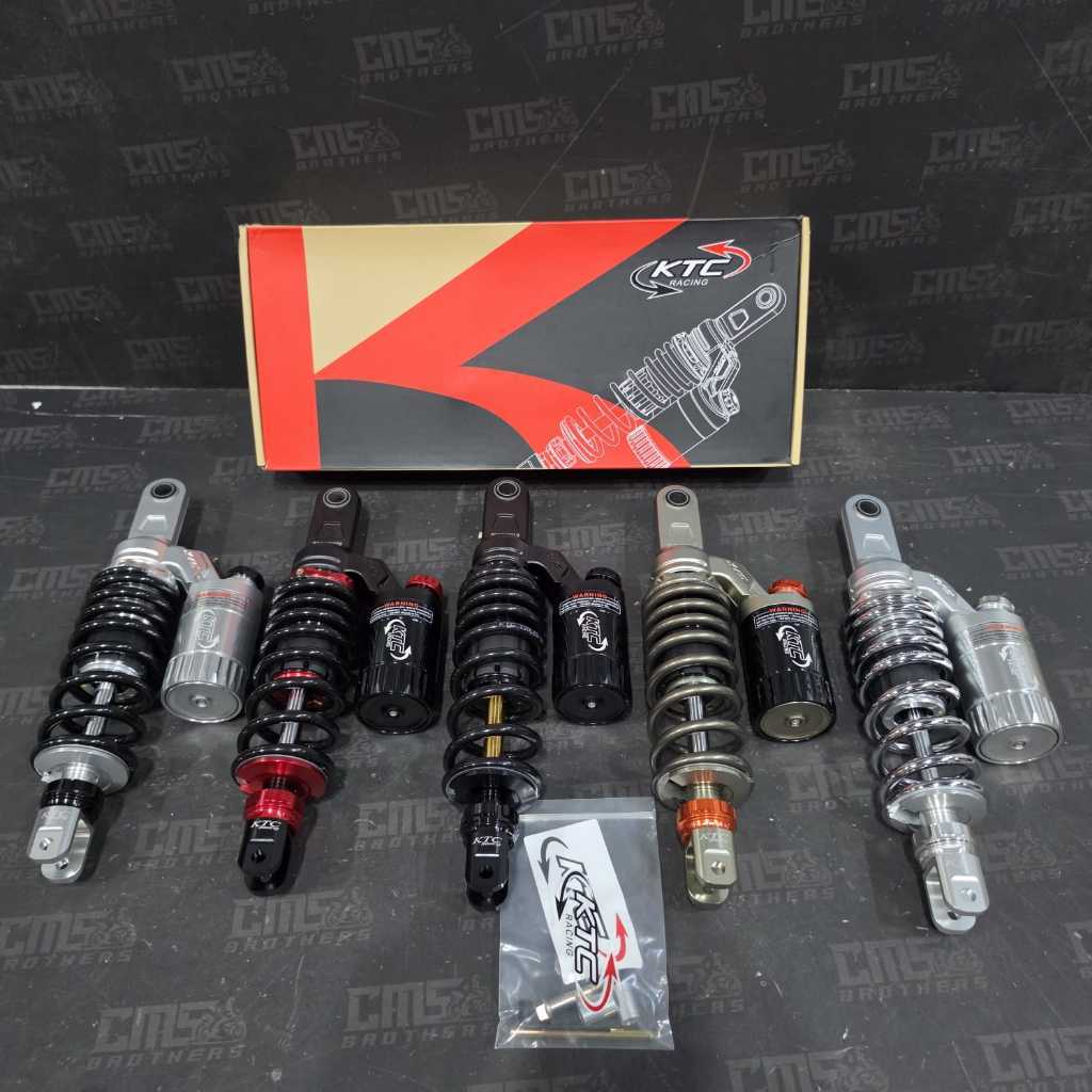 Shockbreaker Sok Tabung Atas Extreme KTC 2Panah 300mm Honda Mio Beat Scoopy