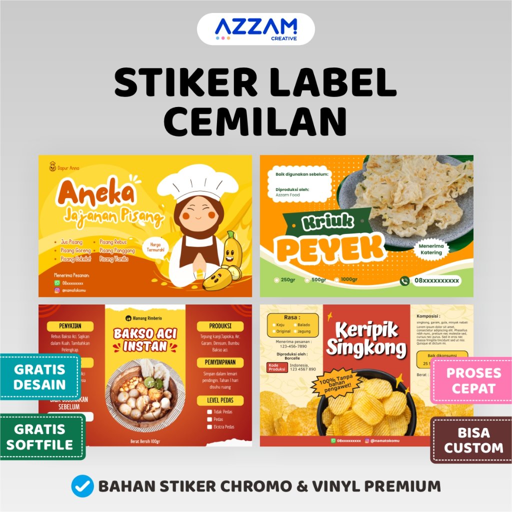 STIKER / STICKER / STIKER LABEL / STICKER LABEL / LABEL / STIKER CUSTOM / STICKER CUSTOM / STIKER LA