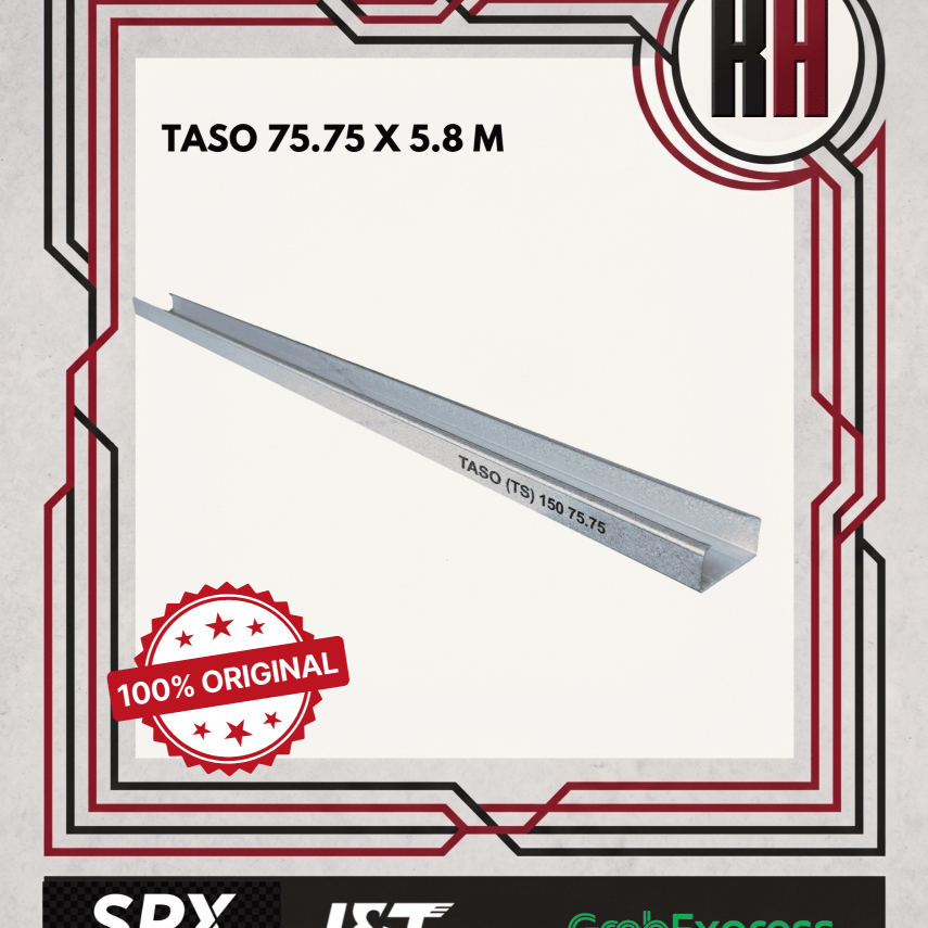 Taso Baja Ringan Rangka Atap C75.75 Original