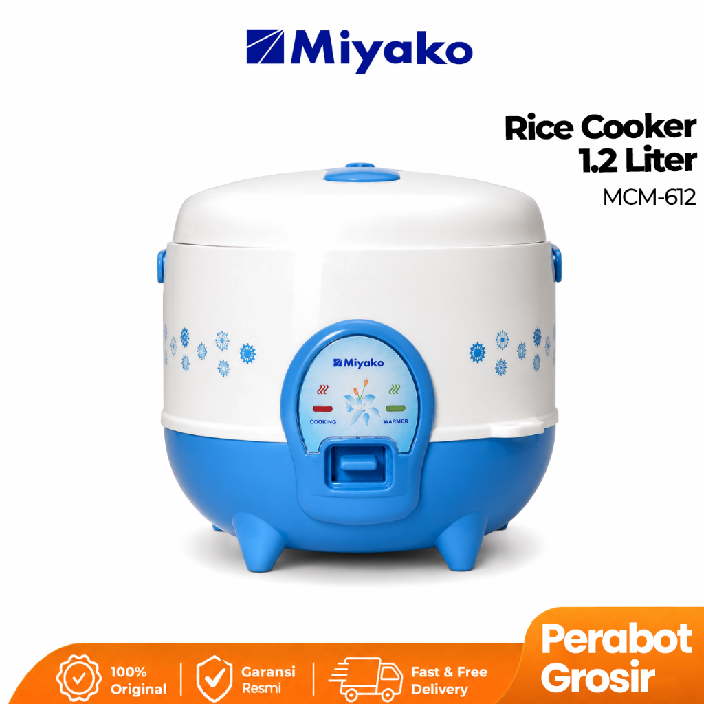 Miyako Mcm-612 Magic Com 3 In1 1,2liter