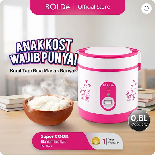 Bolde Super COOK Titanium ECO