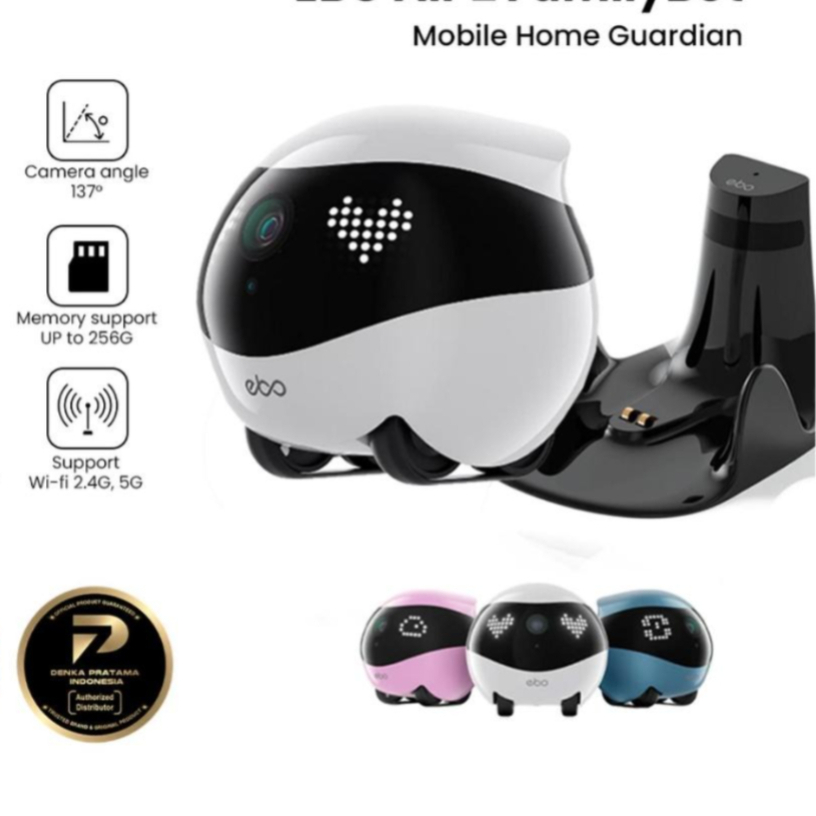 enabot EBO Air 2 Companion Robot
