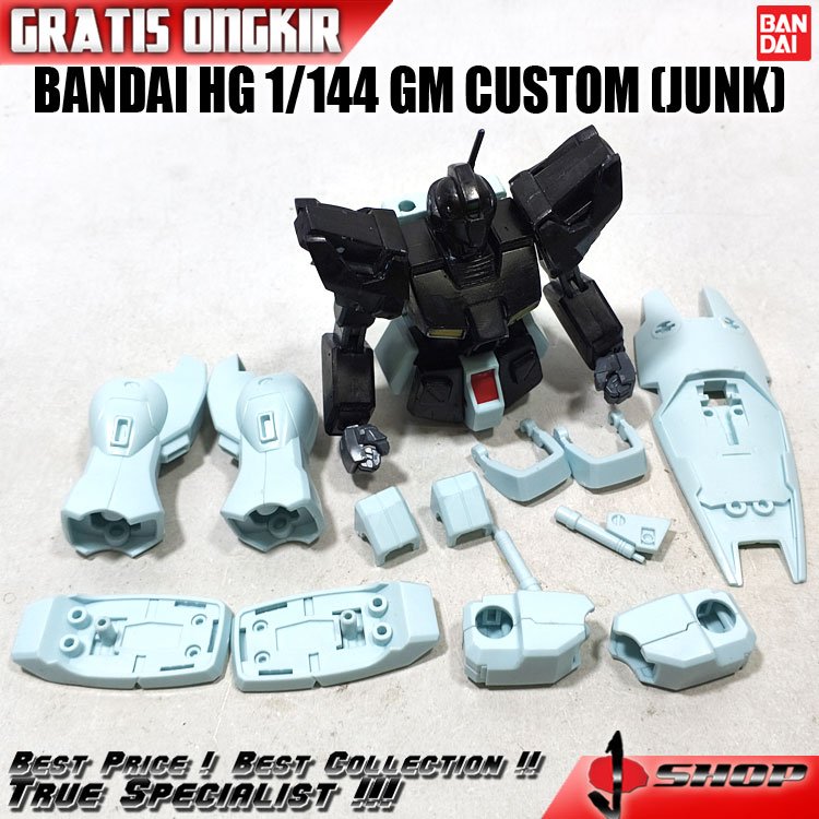 BANDAI HG 1/144 GM CUSTOM (JUNK) HG4258