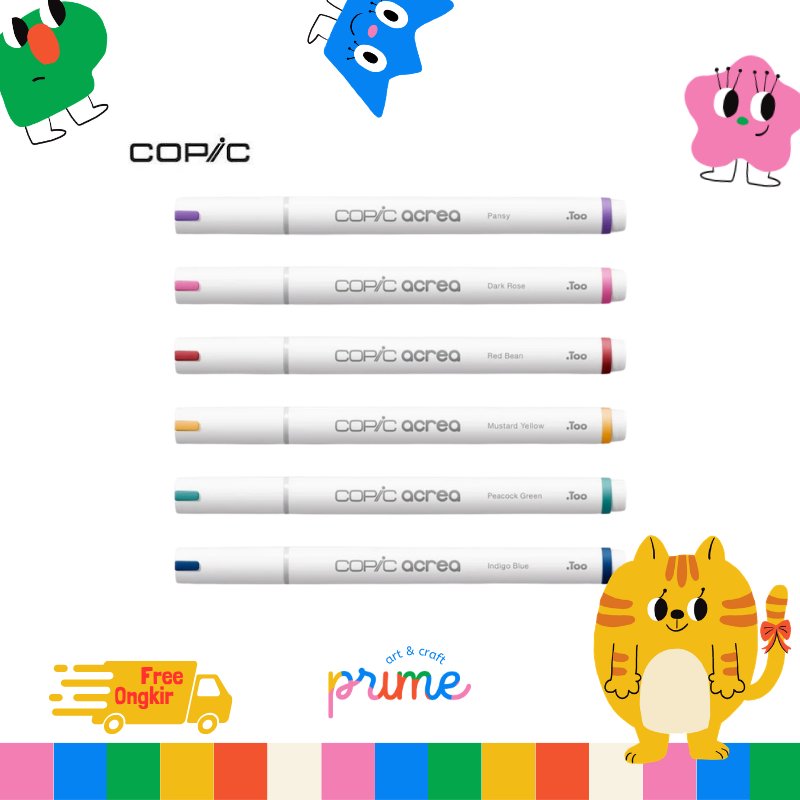 Copic acrea / copic acrylic marker /spidol akrilik