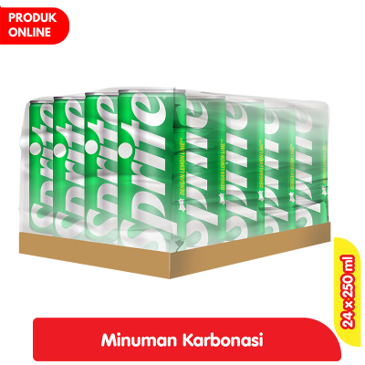 Coca-Cola / Sprite / Fanta Minuman Soda Kaleng Original 1 dus isi 24 kaleng 330ml
