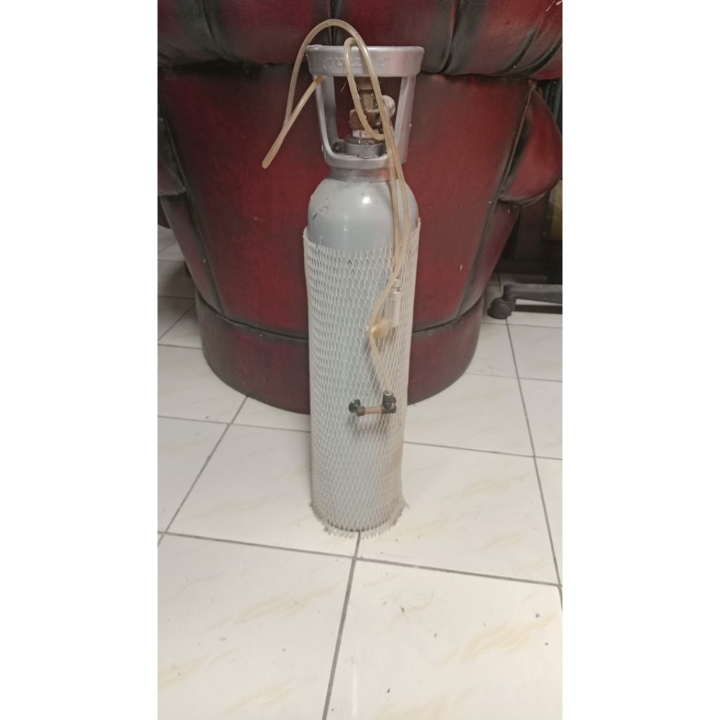 Tabung co2 Aquascape