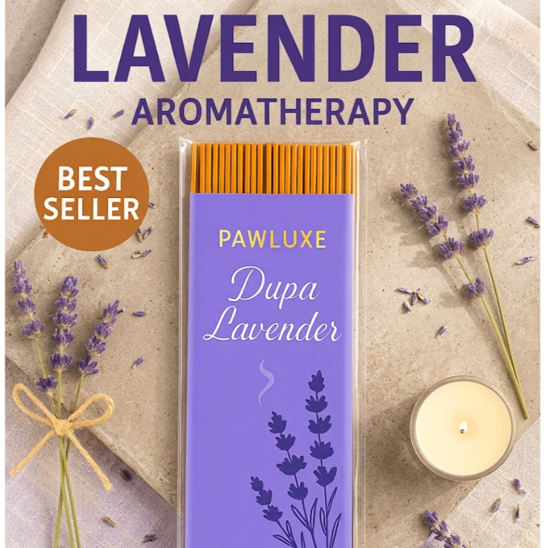 DUPA LAVENDER PENGUSIR NYAMUK PENGHARUM RUANGAN - DUPA PREMIUM AROMA LAVENDER & AROMA TERAPI