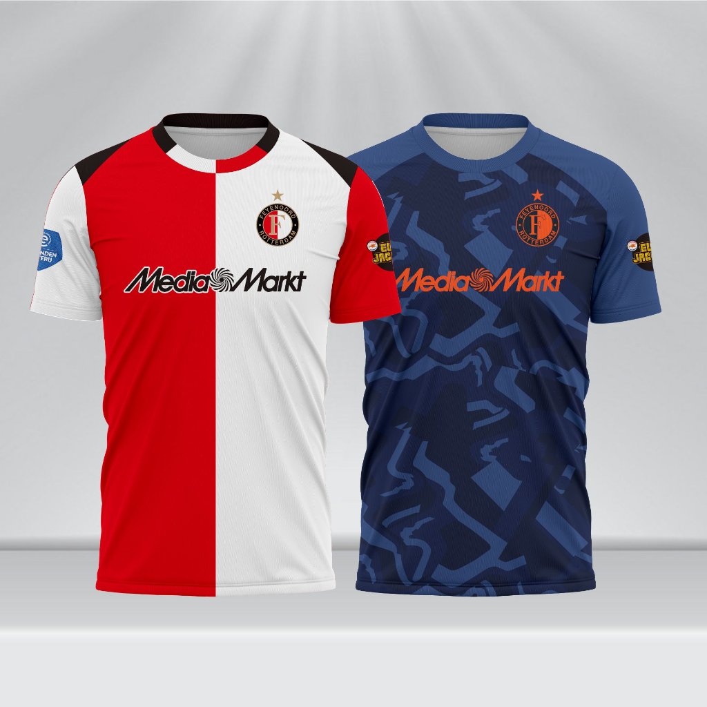 Jersey Feyenoord Home Third 2026 2027 Full Printing