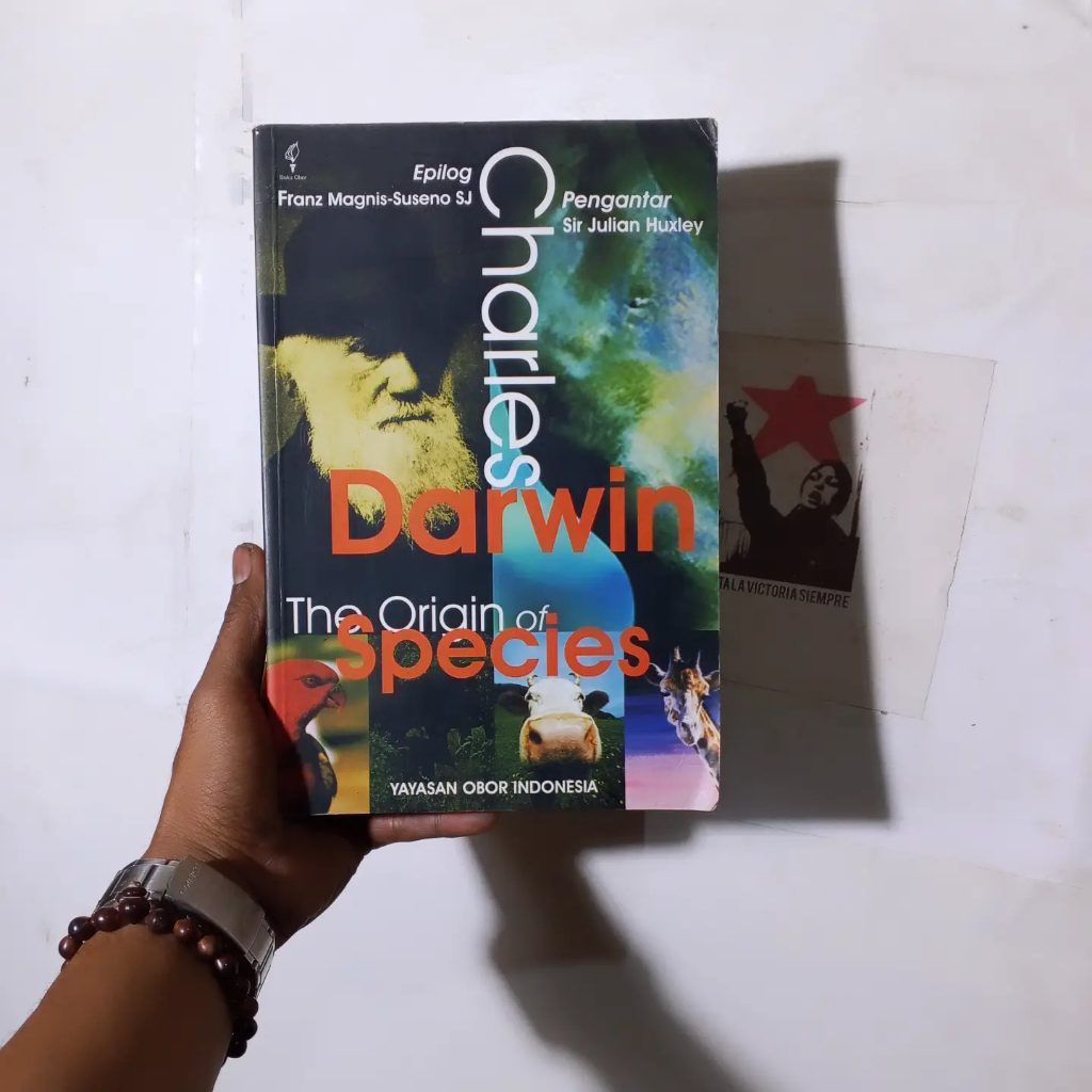 The Origin Of Species - Teori Evolusi Manusia | Evolusi Dari Teori ke Fakta | Ernst Mayr | On The Or