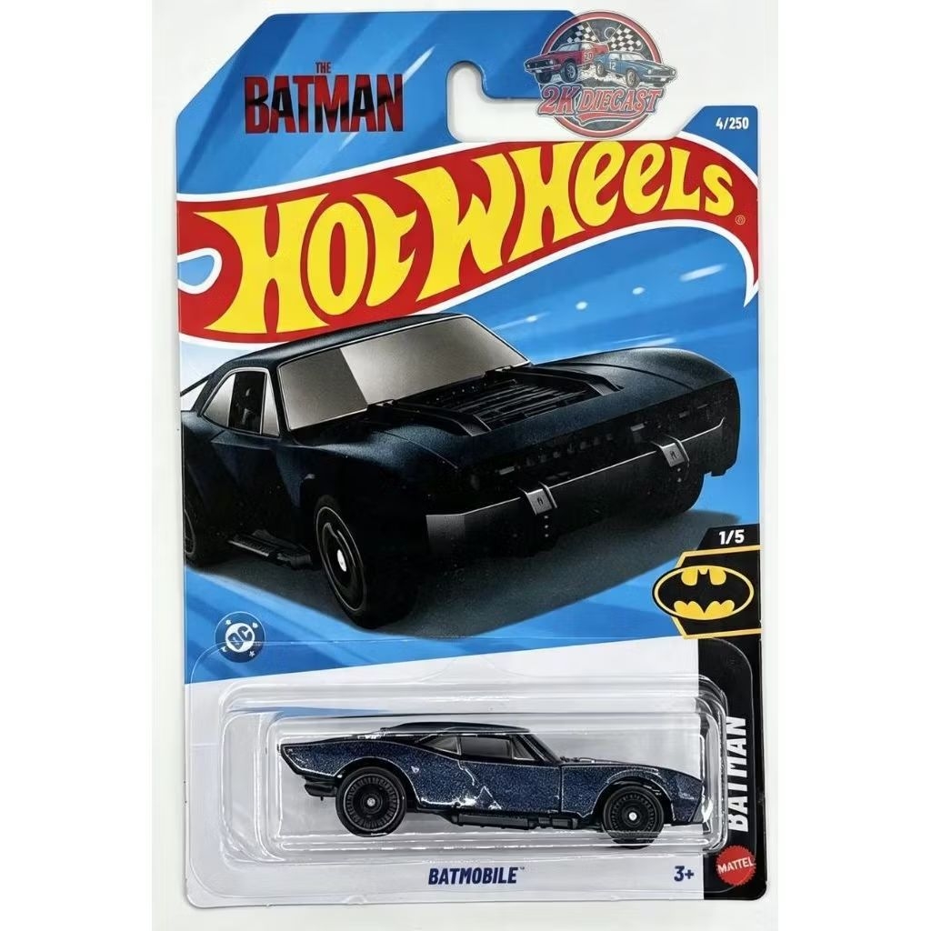 HOT WHEELS/HOTWHEELS BATMOBILE (NAVY) (FANTASY CAR)