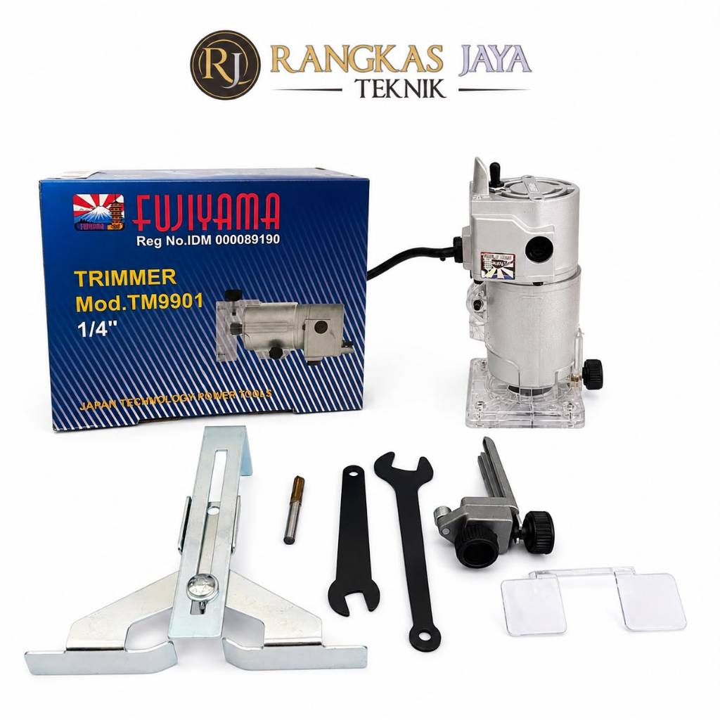 FUJIYAMA TM9901 Mesin Profil Kayu Router Trimmer TM 9901