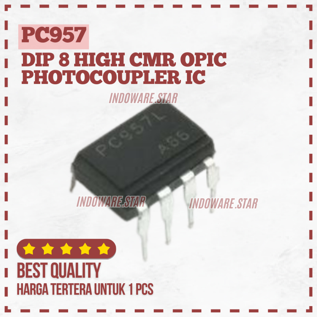 IC PC957 L PC957L DIP8 High CMR OPIC Photocoupler IC DIP BP61 8 PIN